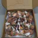 Thyle 50 Set Christian Easter Gifts Mini Jesus Figures Bulk Religious Positive Little Jesus with Scripture Plaque Table Decor Church Party Favor with Bible Verse Card Easter Figurines Basket Stuffers