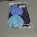 Funnycokid Girls One Piece Swimsuit Color Block Teen Bathing Suit with Pad Cover Up Skirt(7-16Y)