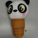 Panda Bear Ice Cream Plush