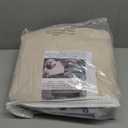 H.VERSAILTEX Sofa Cover 2 Piece T Cushion Armchair Slipcovers Thick Velvet Couch Cover Furniture Protector Stretch T Cushion Sofa Covers for 1 Cushion Couch with 1 Individual T Cushion Covers, Ivory