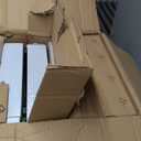 PAKETA 4 Pack Expandable Pull Out Cabinet Organizer, 21'' Deep Pull Out Drawers for Cabinets,Upgrade 3 Slide Rails Sliding Drawer for Kitchen Cabinet Organizer with Adhesive Nano Film (White)