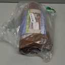 TigeJoy 34" x 22" Under Sink Mats for Kitchen Waterproof, Leak-Proof Silicone Mat Sink Protector and Cabinet Liner, Kitchen Essentials Organizer and Storage, Boot or Shoe Tray, Pet Feeding Mat (Brown)