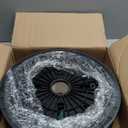 C7/e12 Christmas Light String Set, UL Listed C7 Christmas Light Strand Spool Stringer 12 Spacing Spool Wire for Patio Backyard Xmas Tree Roofline (250ft)