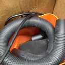 Armor All AA155 1.5-Gallon 2 Peak HP Portable Wet/Dry Vacuum, Orange