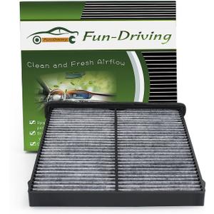 FD811 Cabin air filter for Mazda 3,6,CX-5, Replacement for CF11811,KD45-61-J6X