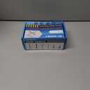 1/2" x 6" Concrete Screws (12 Pack) 1/2 inch Concrete Anchor Bolts for Masonry, Cement, Brick or Block, Zinc Plated