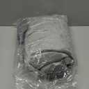 BEDELITE Velvet Fitted Sheet and Pillowcase Set, Luxury Soft Fuzzy Bottom Sheet with Reinforced Elastic Corner Straps, Deep Pocket up to 15 Inch, 1 Fitted Sheet and 1 Pillowcase (Twin, Grey)