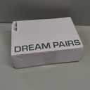 DREAM PAIRS Women's Pumps Low Chunky Block Closed Toe Shoes Work Comfortable Heels Round Toe Dress.6,5