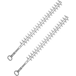 24-Inch Replacement Hedge Trimmer Blades for STI HL HS45 HS45 2-Mix/S Laser-Cut Blades, Compatible with Models 42287106051, 395-407, 4228-710-6051A, 59-201 – 2 Blades Set