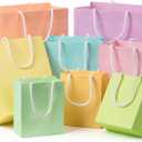 Mr. Pen- Paper Gift Bags with Handles, Assorted Sizes, 8 Pack, Paper Bags with Handles, Ideal for Gifts, Weddings, Baby Showers, Birthdays, Shopping, Retail Merchandise, Party Favor