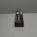 Cattle Prod Rechargeable with Led Light, Waterproof Cattle Prod Stick, Portable Retractable, Lightweight Pig Cattle Prod Livestock, Cow Prod, Electric Cattle Prod, 37 Inch