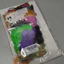 58 PCS Halloween 1st Birthday Decorations The Spooky One Party Decorations Happy 1st Bday Banner Cake Topper Ghost Spider Web Haunted House Themed for Kids One Year Old First Bday Party Supplies