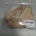 SUUKSESS Women Sexy Square Neck Thong Bodysuit Backless Sleeveless Cami Body Suit Top (Nude,Large)