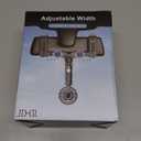 for Magsafe Car Mount, Rear View Mirror Phone Holder, Rotatable and Retractable Phone Holder for Car Compatible with iPhone 17/16/15/14/13/12 Series and Phones with Magsafe Case or Metal Ring