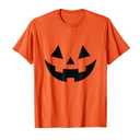 Vintage Pumpkin Face JackoLantern Jack O Lantern Halloween T-Shirt XL