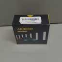 H7 Light Bulbs 6500K White Super Bright Upgrade 600% 30000LM Brightness Real 1:1 Halogen Size 80000Hours Life Span H7/H18 Plug and Play Car Fog Light Bulbs Pack of 2