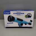Educational Insights GeoSafari Starview Telescope - Kids Telescope for Beginners, Beginner Astronomy Telescopes, Stargazing & Viewing Planets, Home or Classroom Set, Space & STEM Gifts for Ages 7+