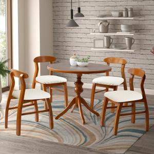 Yikko Chair Seat Covers, High-Density Check Jacquard Ekedalen Seat Covers for Dining Kitchen Restaurant Banquet, Stretch Removable Washable Chair Seat Cushion Protector (3, White)