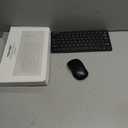 TECKNET Wireless Keyboard and Mouse Combo, Mini Cordless Computer Keyboard and Mouse Set 2.4GHz, Silent Adjustable 1600 DPI, Quiet Click, Lag-Free for Computer, Laptop, PC, Windows, Mac, Chrome OS