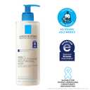 La Roche-Posay Lipikar AP+ Gentle Foaming Moisturizing Wash, Shea Butter + Niacinamide + Glycerin, Moisturizing Body Wash For Dry Skin, National Eczema Association Accepted, Dermatologist Tested (13.5 Fl Oz (Pack of 1))