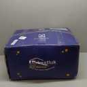 Hobestluk Bean Bag Chair for Adult Small Bean Bag Chairs with Arms Furry Beanbag Chair with Foam Filler Stuffed Bean Bag Sofa for Reading in Bedroom Living Room and Dorms (Blue Grey)