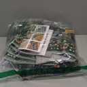 DUKINO 2x4 Rug for Hallway, Washable Kitchen Runner Rug with Non Slip Backing, Soft Low Pile Vintage Animal Runner for Bedroom, Kitchen, Hallway, Entryway, Laundry, Green