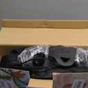 Snorkeling Gear for Adults Men Women,4 in 1 Snorkel Set with Panoramic View Diving Mask Anti-Fog Anti-Leak,Dry Top Snorkel,Fins and Travel Bag for Swimming,Snorkeling and Travel Diving (ML/XL, BLACK)