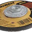 DEWALT Grinding Wheel, General Purpose for Metal, 4-1/2-Inch x 1/4-Inch x 5/8-Inch (DW4523)