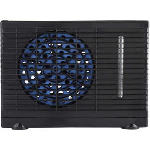 Car Air Conditioner Fan, Car Cooling Fan Portable 12V Car Truck Home Mini Air Cooler Evaporative Water Cooling Fan