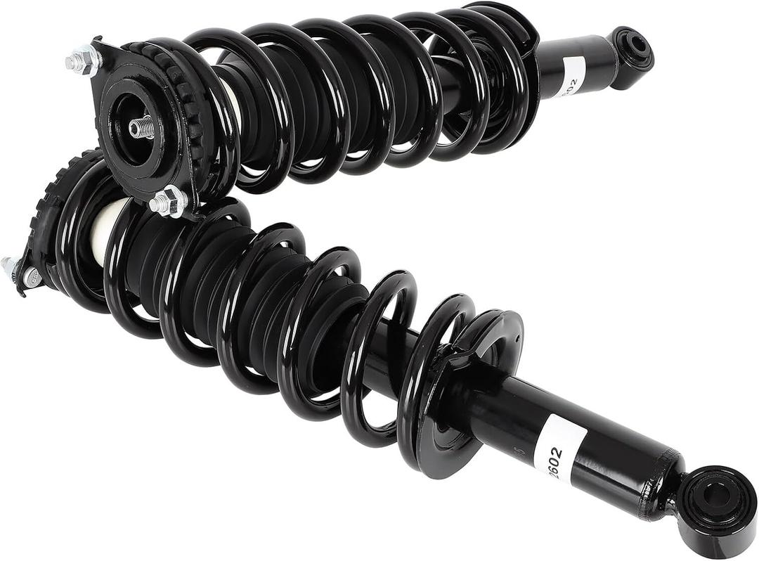 AUTOMUTO Rear Pair Complete Struts Spring Assembly Shock Absorber Compatible with 2005-2009 for Subaru Outback Struts 15920 172567
