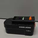BLACK+DECKER Battery, Slide-Pack, 18V (HPB18)