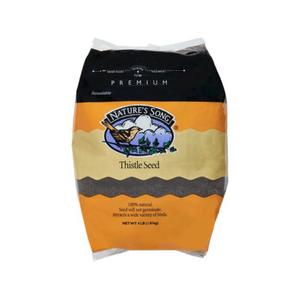 Nature's Song Wild Bird Food Thistle Seed -- 4 lb