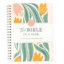 Kicttule The Bible in a Year: 52-Week Study Guide with Daily Reading Plan, Spiritual Growth Devotional Journal for Personal & Group Bible Study