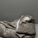 Felicigeely Blanket Hoodie Wearable Blanket Sweatshirt Oversized Hooded Blanket Sweater Gift for Women, No size