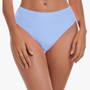 RELLECIGA Women's High Cut Bikini Bottom, Small