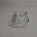 Rubbermaid Commercial Products, Space Saving Square Food Storage Container, 4 Quart, Clear, for Kitchen/Sous Vide/Meal Prep