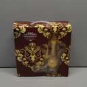 Vintage Turkish Coffee Pot Set Metal Turkish Tea Set with 6 Luxury Coffee Cups & Craft Tea Tray Teapot for Serving Tea Zamzam Coffee Cappuccino,Gold Silver Ottoman Trim Wedding Gift