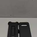 OtterBox Galaxy S10+ Defender Series Case - Black, Rugged & Durable, with Port Protection, Includes Holster Clip Kickstand