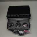 4G Network Radio for Dodge RAM 2013 2014 2015 2016 2017 2018 Upgrade,Carbon Fiber Style,QLED Touch Screen Stereo Replacement,Wireless carplay Android auto