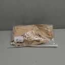 Strapless Shapewear for Women Backless Bodysuit Tummy Control Built-in Bra Low Back Deep U Plunge Body Shaper (X-Large, Tan)