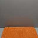 MIULEE Orange Decorative Throw Pillow Covers for Couch Bed Livingroom 18x18 Inch Set of 2 Boho Accent Throw Pllows Broadside Striped Patchwork Soft Corduroy Pillowcases