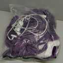 Deepsoon Heating Pad,Electric Heating Pads for Back,Neck,Abdomen,Moist Heating Pad for Shoulder,Knee,Arms,Legs,Dry/Moist Heat & Auto Shut Off,Christmas Gifts for Men and Women,Dark Purple,24x12 Inch