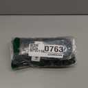 Winmany Pet Dog Turtleneck Knitting Sweater Coat Winter Warmer Thickening Pullover Knitwear Crochet Coat Clothes for Dog Cat (Large, Black)