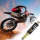 260mm/10in Motorcycle Rear Shock Absorber Spring Shock Absorber Replacement for HONDA 70cc 90cc 110cc 125cc Pit Dirt Bike Suspension