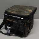 RalChyez Tactical Lunch Bag, 20L Large Heavy Duty Double Deck Insulated Lunch Box Leakproof Expandable Tote Cooler with Shoulder Strap for Adult Men Women Work Fishing Picnic Travel Acu Camo