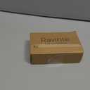 Ravinte 10 Pack Champagne Bronze Kitchen Cabinet Knobs, Solid Bronze Pulls Zinc Handles Simple Drawer Cabinet Hardware for Cupboard Drawer Knobs