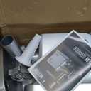 Weston Electric Meat Grinder & Sausage Stuffer, #12 750 Watt, 1 HP Motor, Grinds 4 lbs Per Minute, Includes Stainless Steel Grinding Plates, Die-Cast Aluminum (33-1301-W) (Silver)