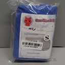 Pawfun Self-Adhesive Cat Grooming Wrap, Cozy Cat Wrap for Cutting Nails, Breathable Anti-Scratch Cats Swaddle Bag for Brushing, Ear Cleaning, Dental Care, Medication, Injections, Blue S