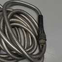 Bionic Steel PRO 100 Ft Garden Hose with Nozzle, Premium 304 Stainless Steel Metal Water Hose 100Ft Flexible Hose, Rust Proof, Lightweight, Heavy Duty, Crush Resistant Fittings, 500 PSI, 2025 Model