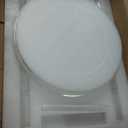 VEVOR Acrylic Folding Tray Table, Acrylic End Table with Folding X Leg, Clear Acrylic Side Table for Coffee, Drink, Food, Snack for Living Room & Bedroom (11.4"D x 15.7"W x 22.8"H)